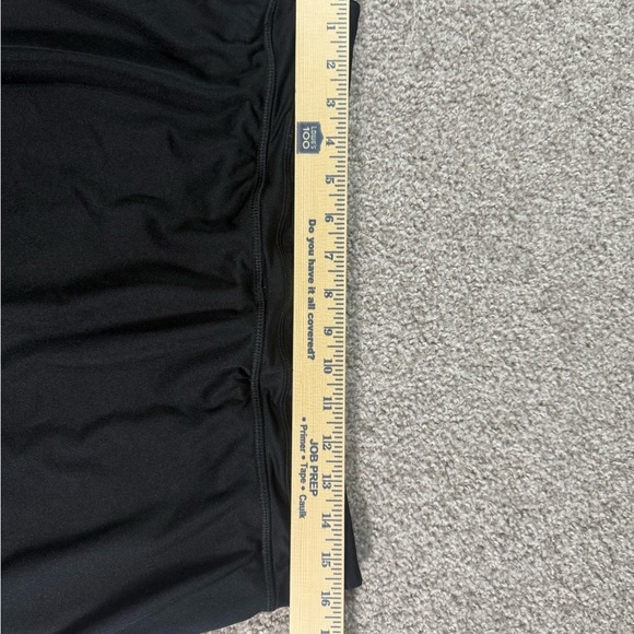 Champion Duo Dry Black Athletic Skort skirt over shorts – Size Large - Picture 5 of 6